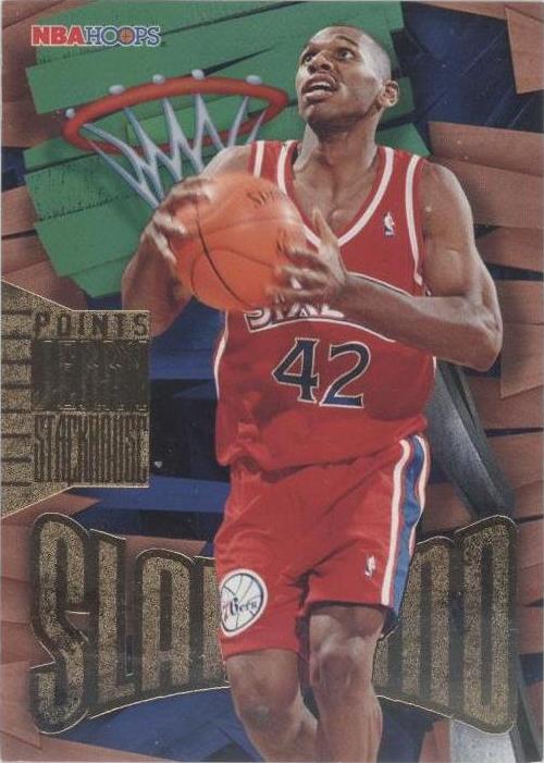 1995-96 NBA обручи - Джерри Stackhouse #SL34