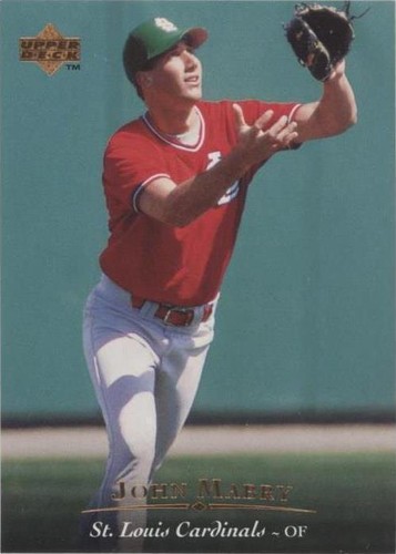 1995 Upper Deck - John Mabry #56