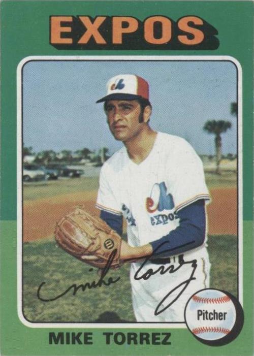 1975 Topps - Mike Torrez #254