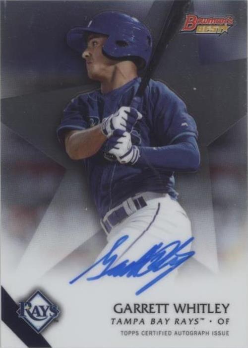 2015 Bowman's Best - Garrett Whitley #B15-GW