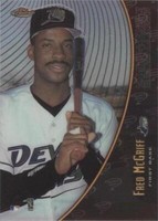 1998 Topps Finest - Fred McGriff Travis Lee #M29