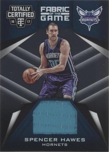 2016-17 Panini Totally Certified - Spencer Hawes #3