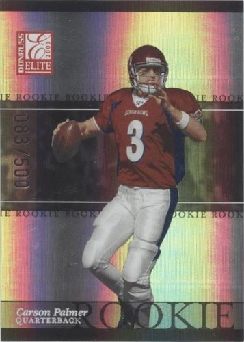 2003 Donruss Elite Carson Palmer #103