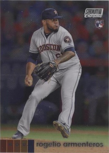 2020 Topps Stadium Club Chrome - Rogelio Armenteros #393