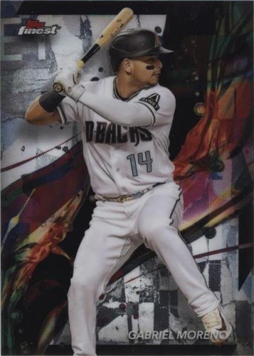 2024 Topps Finest - Gabriel Moreno #67