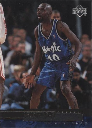 1999-00 Upper Deck - Darrell Armstrong #84