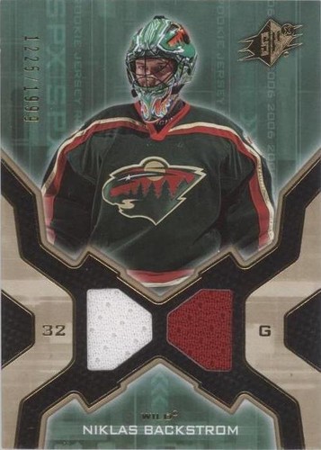 2006-07 SPx - Nicklas Backstrom #158