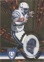 1996 Pacific Invincible Marshall Faulk #I-64