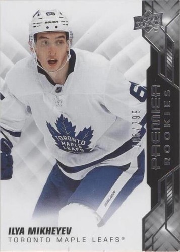 2019-20 Upper Deck Premier - Ilya Mikheyev #65