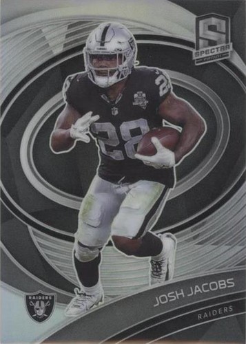2021 Panini Spectra Josh Jacobs #59