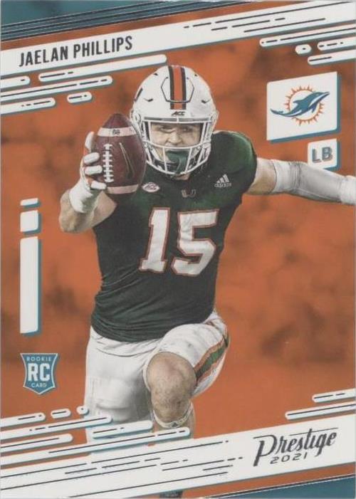 2021 Panini Prestige Jaelan Phillips #262