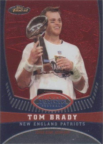 2008 Topps Finest Tom Brady #TB2