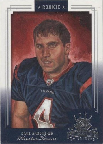 2003 Donruss Gridiron Kings Dave Ragone #105