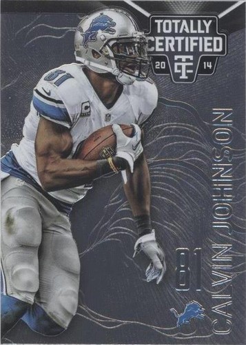 2014 Panini Totally Certified Calvin Johnson #31