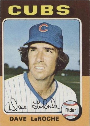 1975 Topps - Dave LaRoche #258