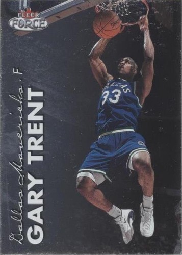 1999-00 Fleer Force - Gary Trent #159