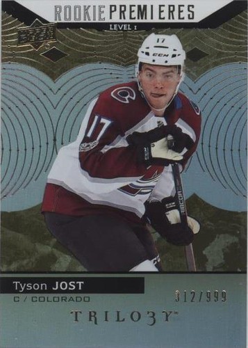 2017-18 Upper Deck Trilogy - Tyson Jost #73