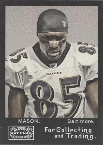2008 Topps Mayo Derrick Mason #191