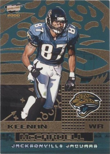 2000 Pacific Revolution Keenan McCardell #42