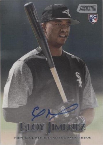 2019 Topps Stadium Club - Eloy Jimenez #SCA-EJ