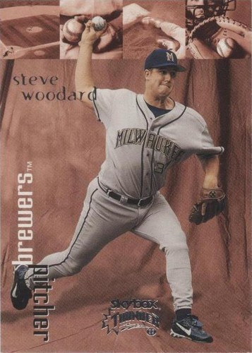 1999 Skybox Thunder - Steve Woodard #17
