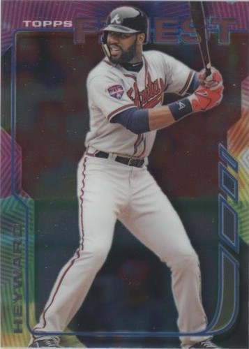 2014 Topps Finest - Jason Heyward #41
