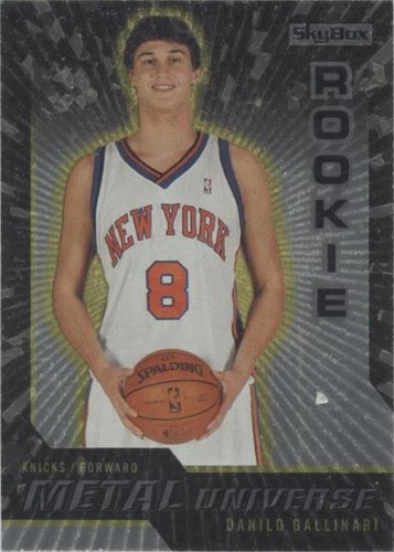 2008-09 Skybox - Danilo Gallinari #76