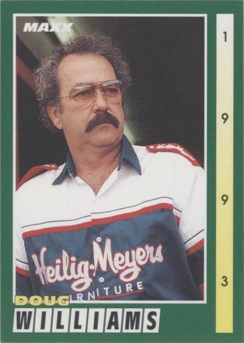 1993 Maxx - Doug Williams #174