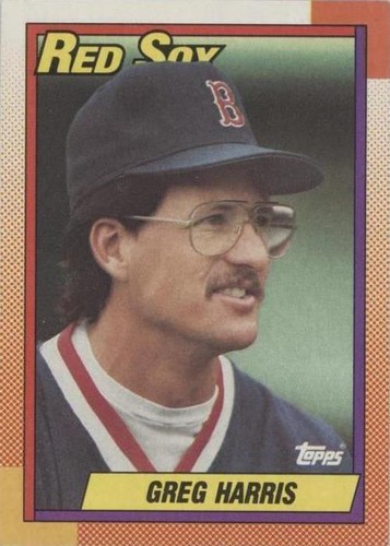 1990 Topps - Greg Harris #529