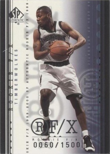 1999-00 SP Authentic - William Avery #104