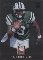 2014 Panini Elite Tajh Boyd #186