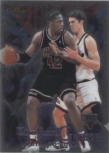 2000-01 Topps Finest - Elton Brand #172