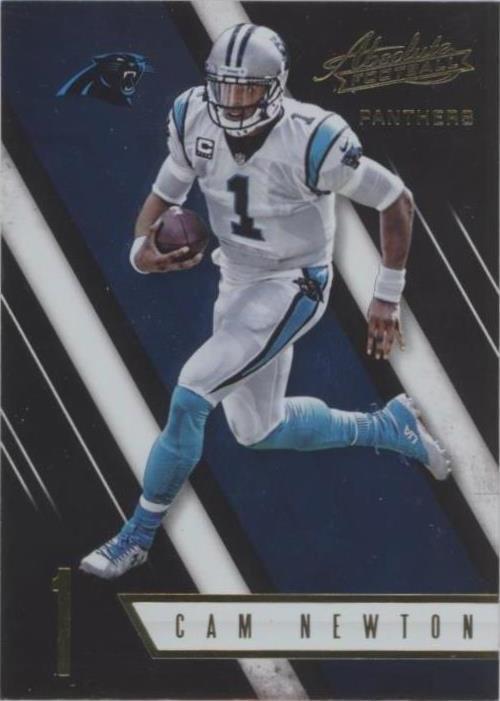 2016 Panini Absolute Cam Newton #57