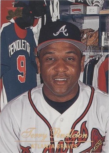 1994 Studio - Terry Pendleton #41