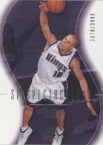 2003-04 SP Authentic - Mike Bibby #122
