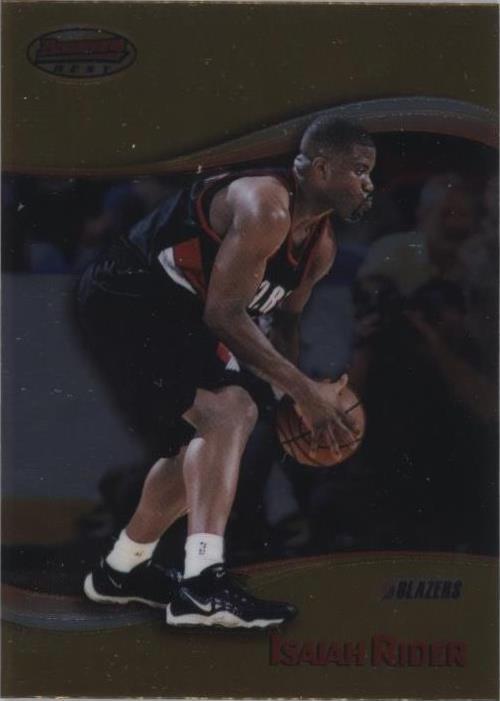 1998-99 Bowman's Best - Isaiah Rider #75