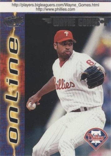 1998 Pacific Online - Wayne Gomes #559