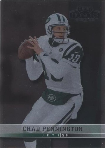 2001 Playoff Honors Chad Pennington #14