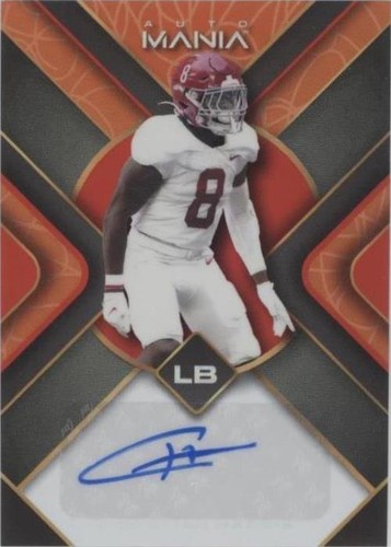2022 Wild Card Auto Mania Christian Harris #AM-TH5