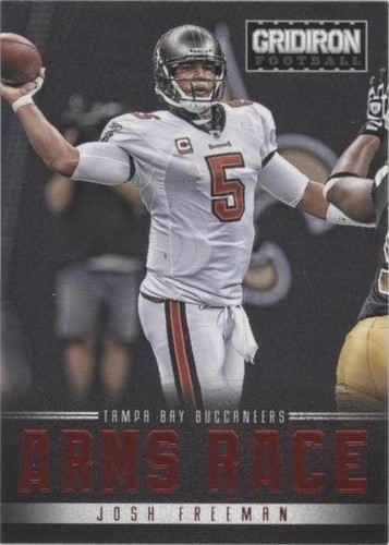 2012 Panini Gridiron Josh Freeman #22