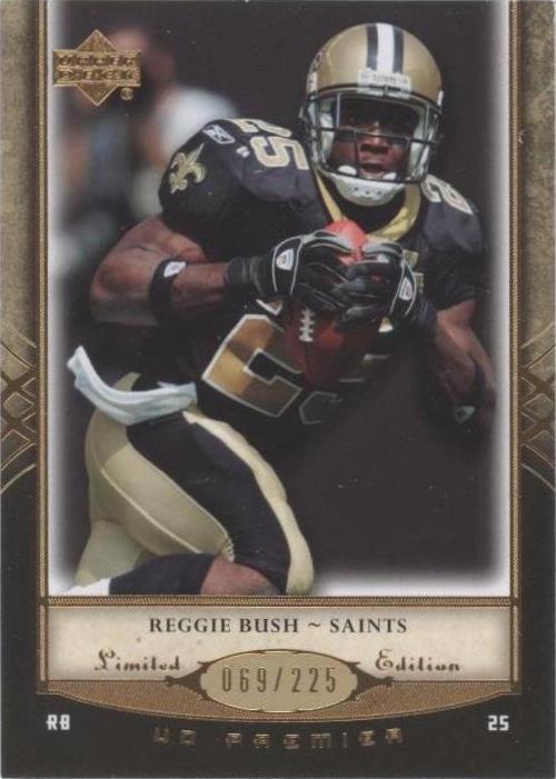 2007 UD Premier Reggie Bush #61
