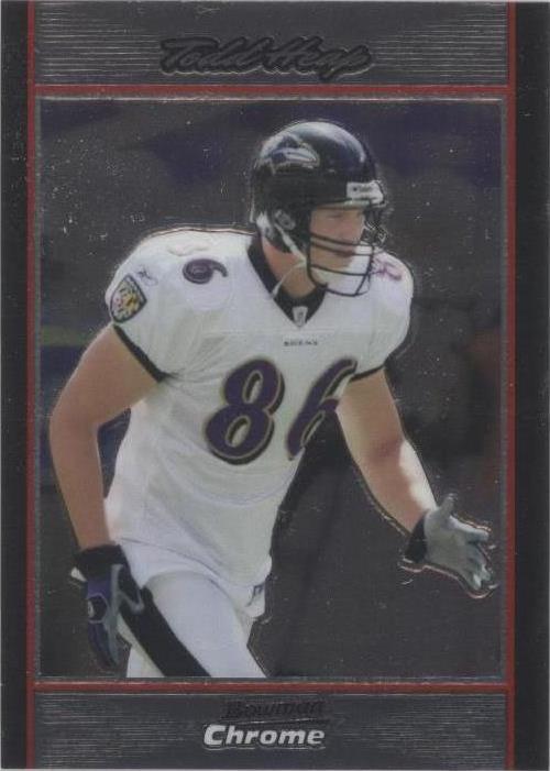 2007 Bowman Chrome Todd Heap #BC165