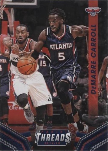 2014-15 Panini Threads - DeMarre Carroll #45