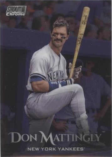 2019 Topps Stadium Club - Don Mattingly #SCC-31