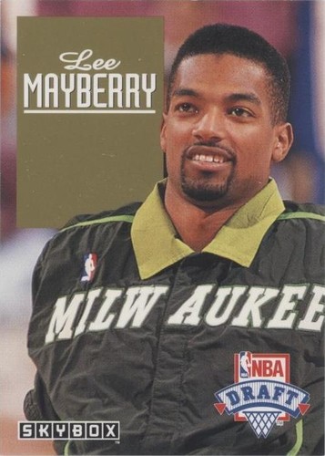 1992-93 Skybox - Lee Mayberry #DP23