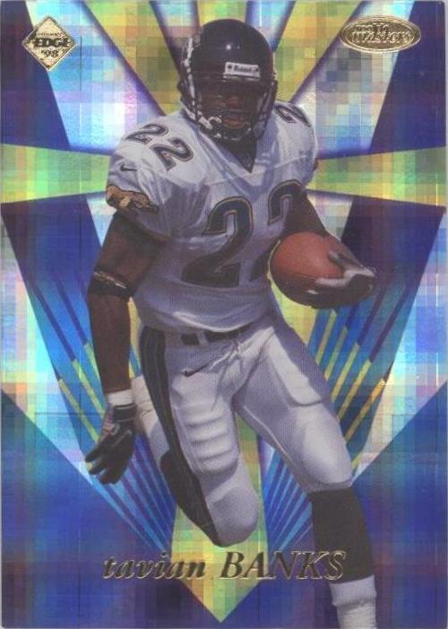 1998 Collector's Edge Masters Tavian Banks #RM19