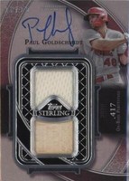 2022 Topps Sterling - Paul Goldschmidt #SWAR-PG