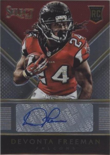 2014 Panini Select Devonta Freeman #RA-DFR
