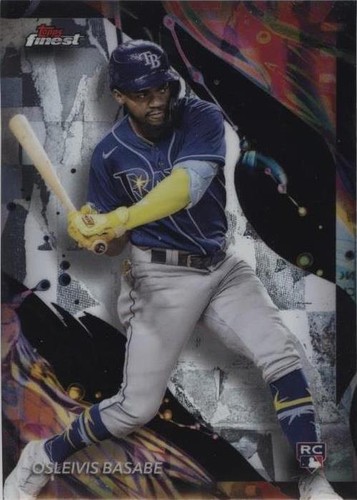 2024 Topps Finest - Osleivis Basabe #179