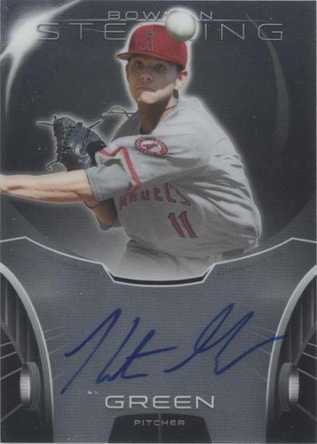 2013 Bowman Sterling - Hunter Green #BSAP-HG